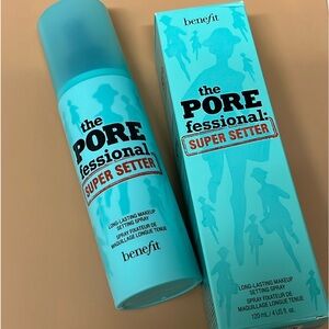 BENEFIT COSMETICS The POREfessional Super Setter Pore Minimizing Setting Spray